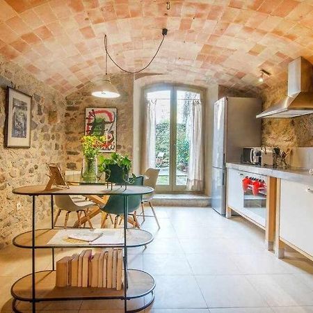 Apartamento Banos Arabes Con Jardin Girona Eksteriør billede