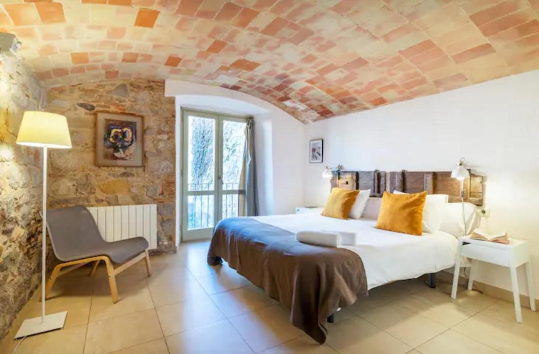 Apartamento Banos Arabes Con Jardin Girona Eksteriør billede