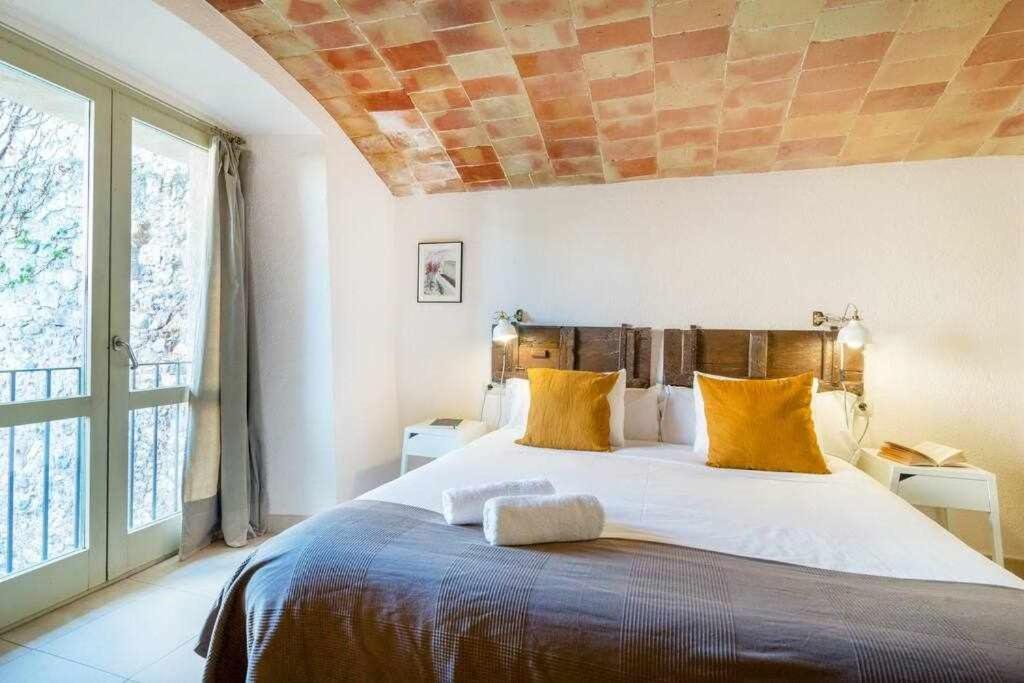Apartamento Banos Arabes Con Jardin Girona Eksteriør billede