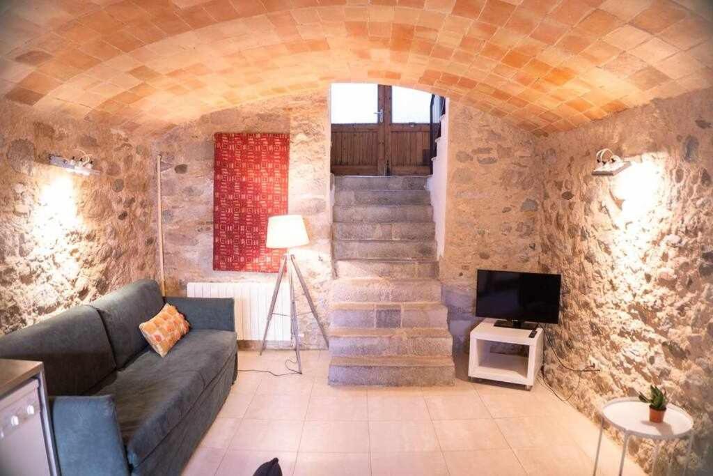 Apartamento Banos Arabes Con Jardin Girona Eksteriør billede