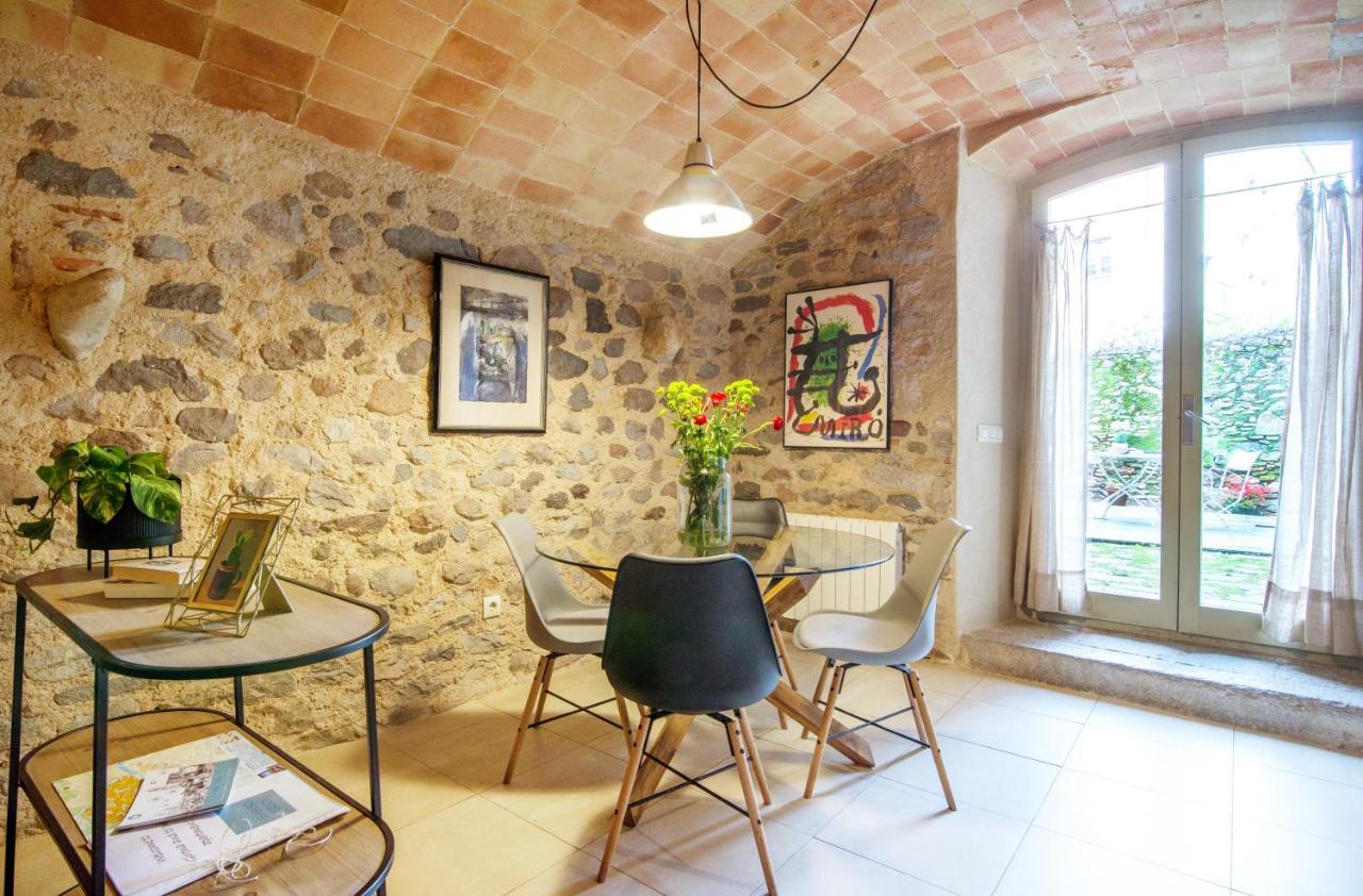 Apartamento Banos Arabes Con Jardin Girona Eksteriør billede
